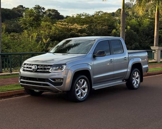 VOLKSWAGEN AMAROK 3.0 V6 TDI DIESEL HIGHLINE CD 4MOTION AUTOMÁTICO